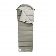 Спальный мешок Naturehike M300 CNK2350WS023, зеленый, правый (+6/-13°C )
