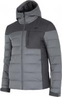 Куртка чоловіча 4F D4Z20-KUMP205-24S р.S сіра
