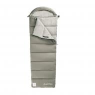 Спальный мешок Naturehike M300 NH20MSD02, зеленый, левый (+6°C/-13°C)