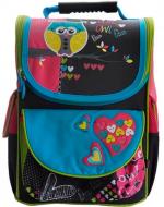 Рюкзак ZiBi Top Zip OWL (ZB16.0123OL) черный с рисунком Рюкзак ZiBi Top Zip OWL (ZB16.0123OL) черный с рисунком