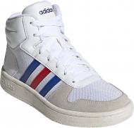 Кросівки Adidas HOOPS MID 2.0 K FW9121 р.36 білі