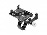 Держатель для телефона GUB HFS-011 GUB G-81 3,5-6,2" AL с креплением на руль черный