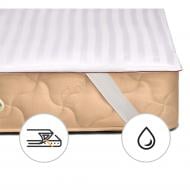 Наматрасник шелковый MirSon DeLuxe Silk 299 водонепроницаемый с резинкой по углам 26х120x200 см 2200000377593