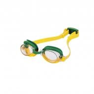 Очки для плавания Fashy TOP JUNIOR 4105-02 one size желто-зеленый