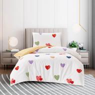 Комплект постельного белья Alma 1,5 белый La Nuit