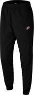 Брюки Nike M NSW HE WR PANT WVN SIGNATURE CJ5484-010 р. L черный