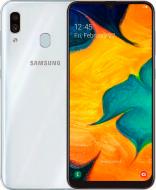 Смартфон Samsung Galaxy A30 SM-A305F 4/64 Duos ZWO (SM-A305FZWOSEK) white Смартфон Samsung Galaxy A30 SM-A305F 4/64 Duos ZWO (SM-A305FZWOSEK) white