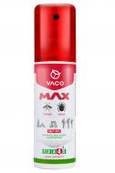 Спрей VACO від комарів, кліщів і мошок Max Deet 30% з пантенолом 80мл