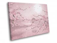 Картина Сакура под луной 60x45 см WallArt 54544-1.2
