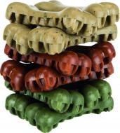Лакомство Trixie Denta Fun Veggie Медовая косточка с морскими водорослями для собак 8,5 см 5 шт.