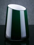 Ваза Wrzesniak Glassworks Maestro 14,5x20,5 см темно-зеленый 20,5 см
