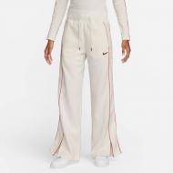 Штани Nike W NSW FLC PHX PANT OH SW FV4972-133 р. M бежевий