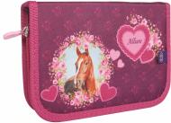 Пенал Allure с 1 клапаном ZiBi разноцветный принт Пенал Allure с 1 клапаном ZiBi разноцветный принт