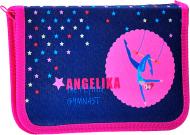 Пенал прямокутний з 1-м клапаном circus ZiBi рожевий з малюнком