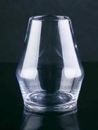 Ваза стеклянная Wrzesniak Glassworks Ло 13х16 см 16 см прозрачная