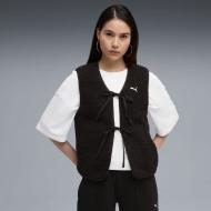 Жилет Puma WARDROBE ESS Polar Fleece Gilet 63348601 р.XS черный Жилет Puma WARDROBE ESS Polar Fleece Gilet 63348601 р.XS черный