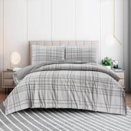 Комплект постельного белья Paul 1,5 серый La Nuit