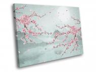 Картина Цветение сакуры в горах 80x60 см WallArt 54545-1.3
