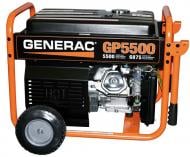 Генератор бензиновый Generac GP5000 5 кВт / 7 кВт 230 В GP5000