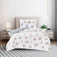 Комплект постільної білизни Remy 1,5 білий La Nuit