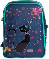 Рюкзак ZiBi Shell LADY CAT (ZB17.0114LC) синий Рюкзак ZiBi Shell LADY CAT (ZB17.0114LC) синий