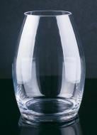 Ваза стеклянная Анеля 18,5х27 см 27 см прозрачная