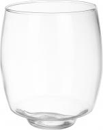 Ваза стеклянная 17х20 см 20 см прозрачная