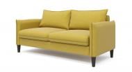 Диван прямий SOFYNO Веста Ельба 43 жовтий 1750x900x760 мм
