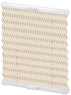 Штора-плиссе Rollotex ткань VISTA PRINT 81х65 см Латте