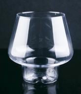 Ваза стеклянная 18х18 см 18 см