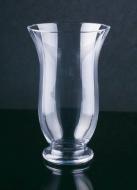 Ваза стеклянная 15х25 см 25 см прозрачная