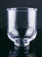 Ваза стеклянная 13,2х15 см 15 см прозрачная