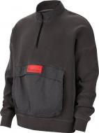 Кофта Nike M J 23ENG 1/2 ZIP TOP CJ5997-010 р. XL черный