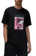 Футболка Jordan M J BRAND GFX SS CREW 2 DX9595-010 р.S черный
