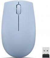 Мишка Lenovo 300 Wireless Frost blue (GY51L15679)