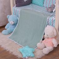 Плед Полоска 80х100 Betis зеленый 27077928