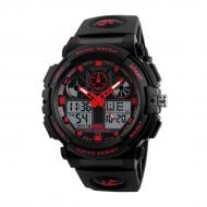 Часы Skmei 1270 Black-Red (1270BOXBKRD)