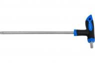 Ключ Torx Rock FORCE Т-подібний з прогумованою рукояткою T45х200 мм RF-76745G