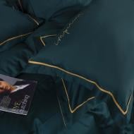 Наволочка Imperial Satin Catania 40x60 см зеленый MirSon