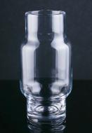 Ваза стеклянная 14,5х20 см 20 см прозрачная