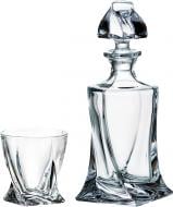 Набор для виски Bohemia Quadro 7 предметов 99999-99A44-480