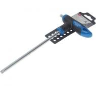 Ключ Torx Rock FORCE Т-образный с прорезиненной рукояткой T50х200мм RF-76750G