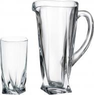 Набор для сока Bohemia Quadro 7 предметов 99999-99A44-100