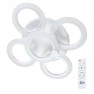 ВІТРИНА! Люстра світлодіодна LED CONCEPT Santry R 5 з пультом ДК 5x55 Вт білий