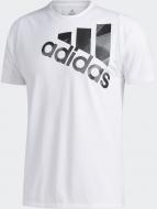 Футболка Adidas TKY OLY BOS TEE GC8447 р.XL белый