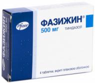 Фазижин таблетки 500 мг