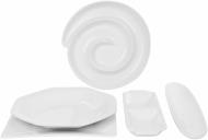 Набор блюд White Collection 5 предметів 60216
