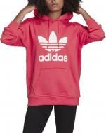 Джемпер Adidas TRF HOODIE GD2439 р. 36 розовый