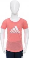 Футболка Adidas YG ID TEE CF1236 розовый