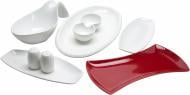 Набор блюд Red&White 8 предметів HJ18216R